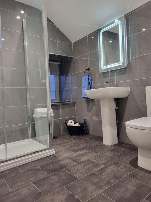 Amazing Coastal & Sunset Views In Eryri Villa Llanllyfni Exterior photo